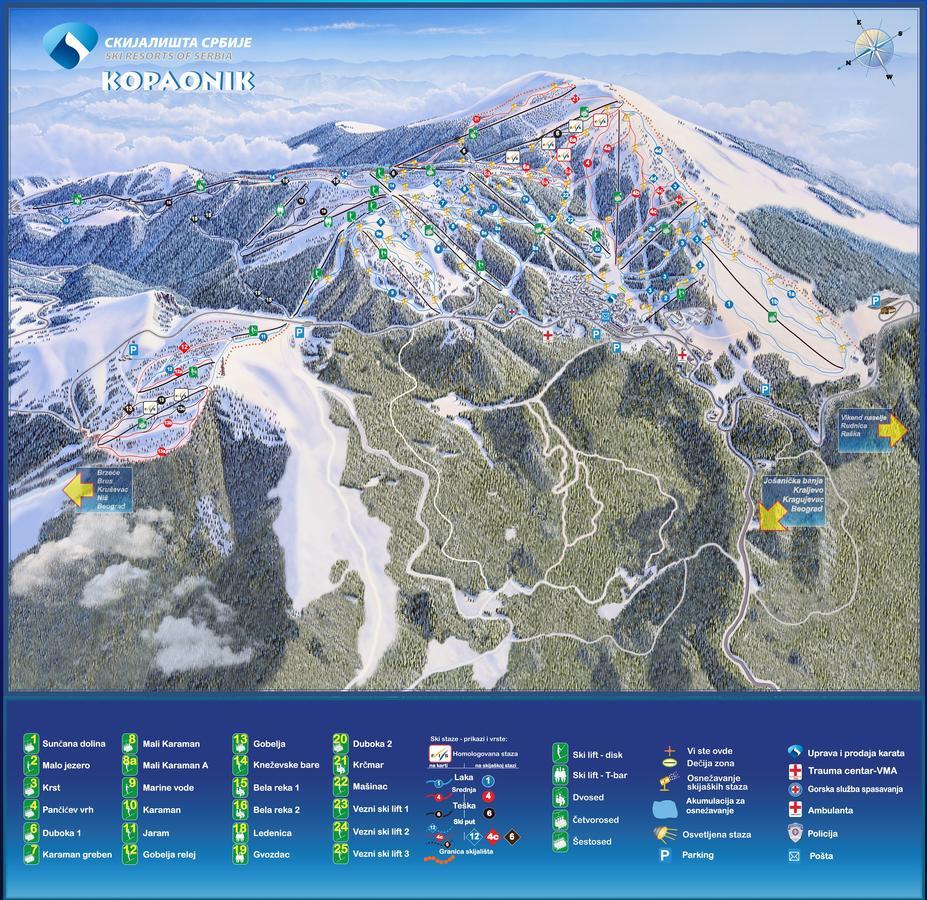 Appartamento Milmari M18 Kopaonik Esterno foto